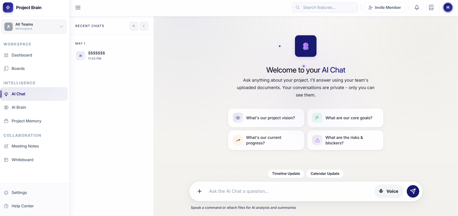 AI Brain preview